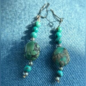 Turquoise earrings